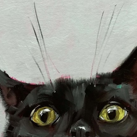 Οι γάτες, η ομορφιά τους, η έμπνευση και η επικαιρότητα, που κάποιες φορές μπορεί να περιμένει.