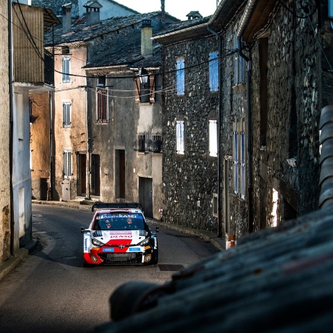 WRC - Ράλλυ Μόντε Κάρλο 2023: Ανταπόκριση από το Μονακό - Προβάδισμα 16 δευτερολέπτων του Sebastian Ogier μετά τον αγώνα του Σαββάτου.