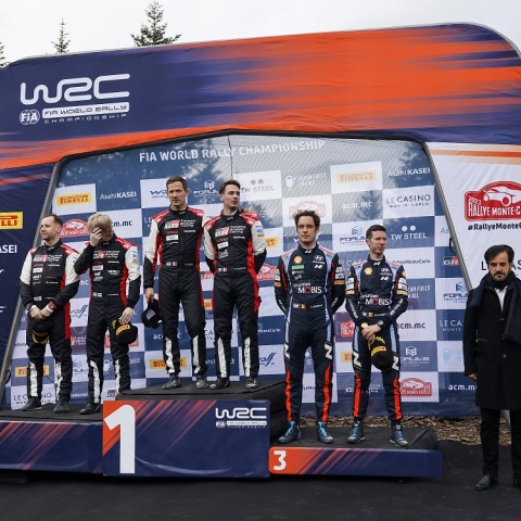 WRC - Ράλλυ Μόντε Κάρλο 2023: Ανταπόκριση από το Μονακό - Ο Sebastien Ogier κατέκτησε για 9η φορά τον αγώνα - Το ρεκόρ που σημείωσε