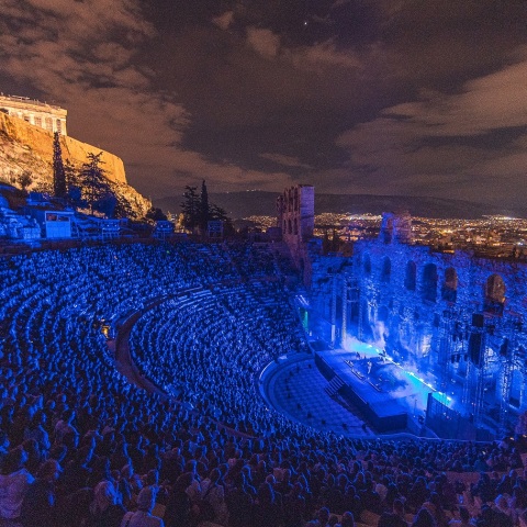 Asaf Avidan - Live At The Acropolis: Κυκλοφόρησε το φιλμ από τη συναυλία του στην Αθήνα, στο Ωδείο Ηρώδου Αττικού.
