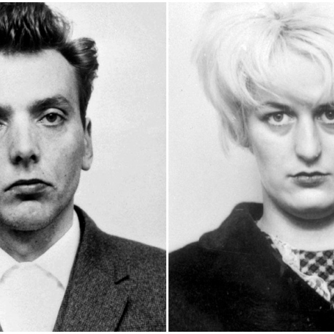 Ο Ίαν Μπρέιντι και η Μάιρα Χίντλι .