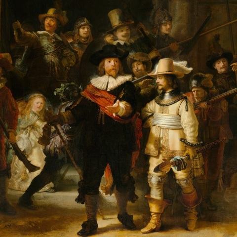 Η «Νυχτερινή Περίπολος» του Ρέμπραντ αποκαλύπτει νέα μυστικά στους επιστήμονες - Ποια η σχέση του με τη χημεία και πώς ετοίμαζε τα χρώματά του.