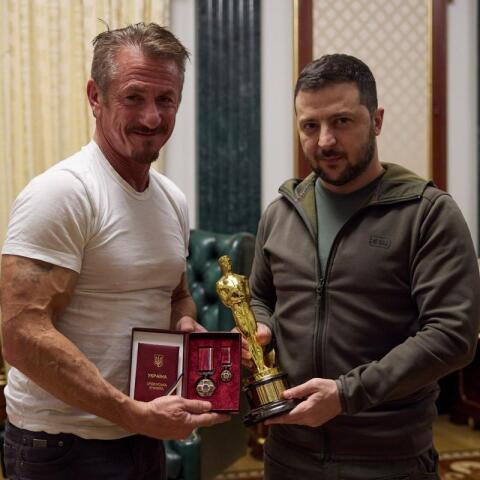 Το ντοκιμαντέρ «Superpower» του Σον Πεν για τον ρωσο-ουκρανικό πόλεμο θα προβληθεί στο Διεθνές Κινηματογραφικό Φεστιβάλ του Βερολίνου, τον Φεβρουάριο. 