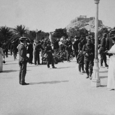Αποχωρισμός στο Ζάππειο το 1912