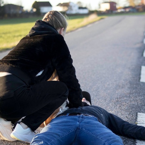 Σωτήρια παρέμβαση από τη σπουδάστρια ναυαγοσωστικής σχολής