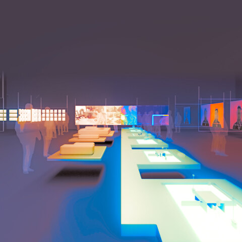 «Κωνσταντίνος Δοξιάδης και πληροφοριακός μοντερνισμός – Η μηχανή στην καρδιά του ανθρώπου» στη Στέγη του Ιδρύματος Ωνάση