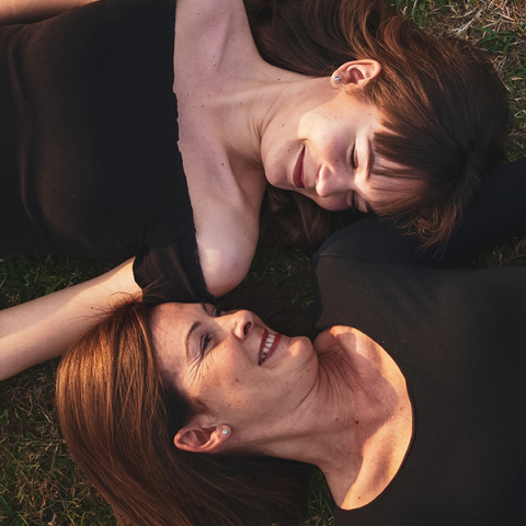 Μαμά και κόρη