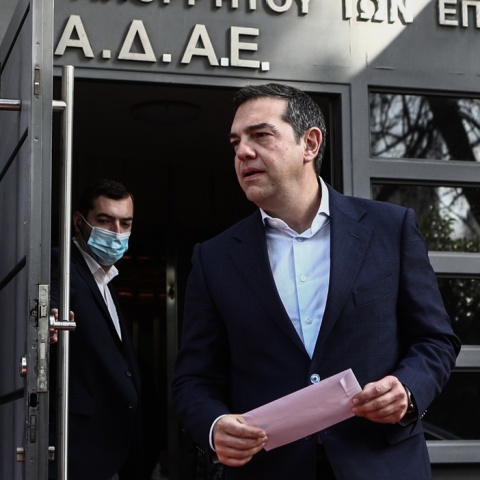 Ο πρόεδρος του ΣΥΡΙΖΑ, Αλέξης Τσίπρας