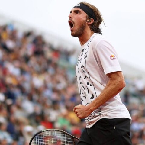 Μετά την πρόκριση στους ημιτελικούς του Australian Open ο Στέφανος Τσιτσιπάς έριξε τα δίχτυα του στη Μάργκοτ Ρόμπι.