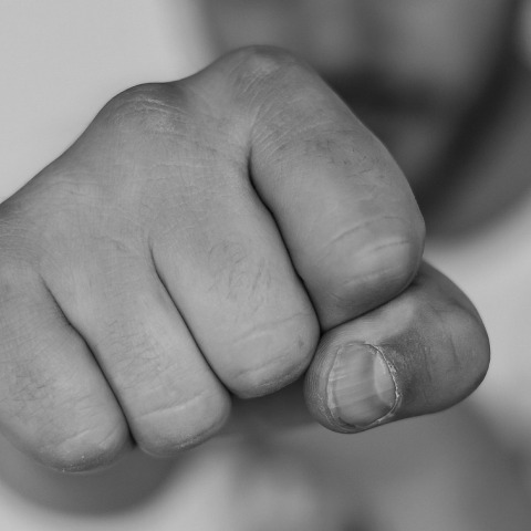 Σφιγμένη γροθιά