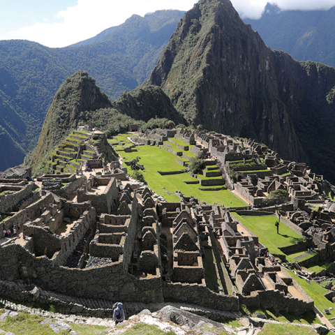 Μάτσου Πίτσου, Περού