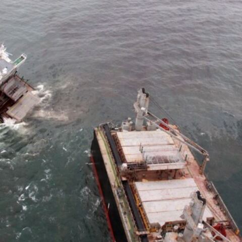 Ναυάγιο στην Ιαπωνία