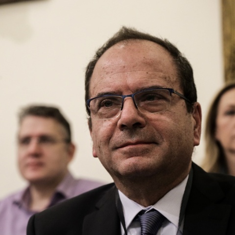 Ο πρόεδρος της ΑΔΑΕ, Χρήστος Ράμμος