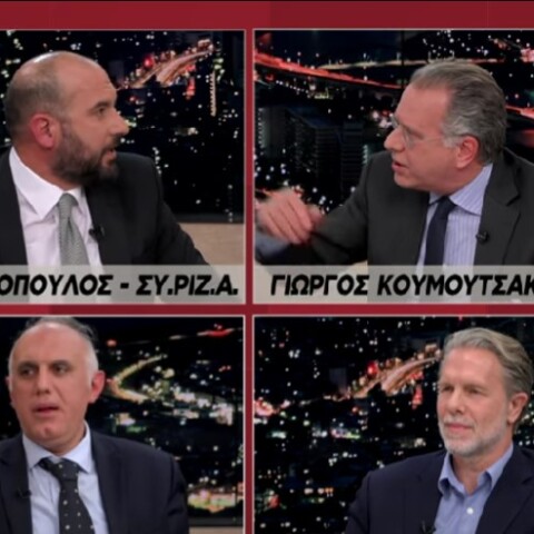 Δημήτρης Τζανακόπουλος - Γιώργος Κουμουτσάκος