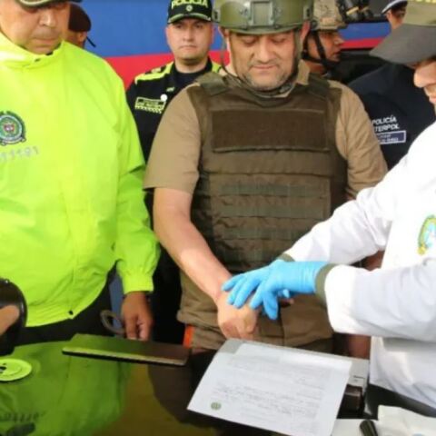 Ο Κολομβιανός βαρόνος των ναρκωτικών «Οτονιέλ»