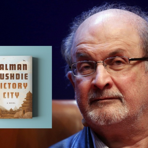 Σχεδόν έξι μήνες αφότου δέχθηκε άγρια επίθεση, ο Σαλμάν Ρουσντί αναρρώνει και κυκλοφορεί ένα νέο μυθιστόρημα, με τον λογοτεχνικό κόσμο να τον στηρίζει σύσσωμος.