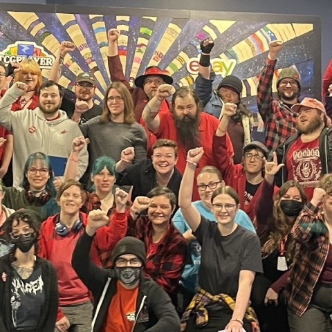 Η gaming βιομηχανία μάχεται για εργατική εκπροσώπηση