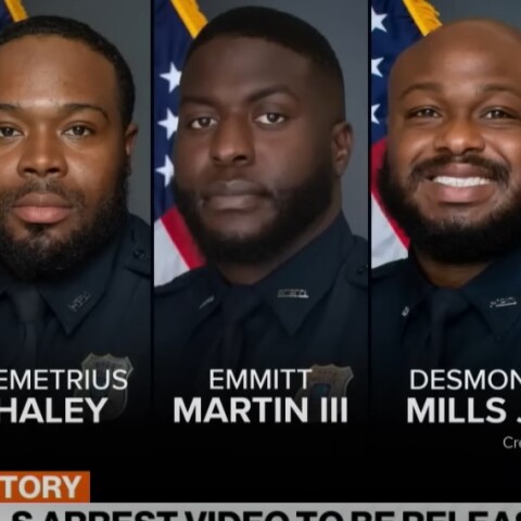 Οι πέντε κατηγορούμενοι αστυνομικοί για τη δολοφονία του Tyre Nichols