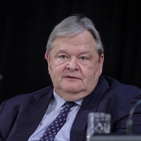 O πρώην πρόεδρος του ΠΑΣΟΚ, Ευάγγελος Βενιζέλος