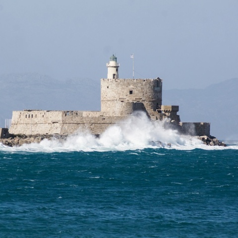 Κακοκαιρία στη Ρόδο