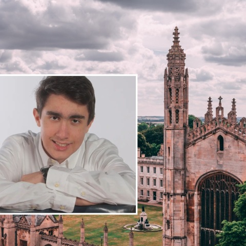 Μαθητής από τη Θεσσαλονίκη έγινε δεκτός στο βρετανικό πανεπιστήμιο Κέιμπριτζ – Οι άριστες επιδόσεις του σε μαθηματικά, πληροφορική και αστρονομία - αστροφυσική.