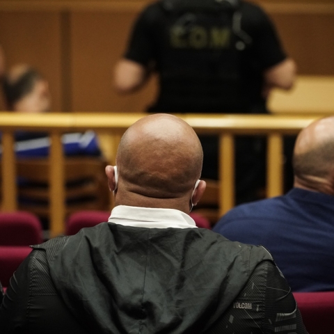 Η συζήτηση για την απαγόρευση του κόμματος Κασιδιάρη και η επανεμφάνιση της Χρυσής Αυγής την ώρα που βρίσκεται σε εξέλιξη η δίκη της εγκληματικής οργάνωσης.