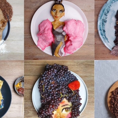 Βρώσιμα πιάτα