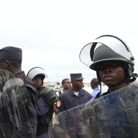 Αστυνομία στη Νότια Αφρική