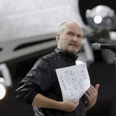 Εμένα μου αρέσει ο Phil Collins...