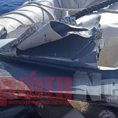 Πτώση αεροσκάφους  F-4 Phantom στην Ανδραβίδα: Οι πρώτες εικόνες από τα συντρίμμια