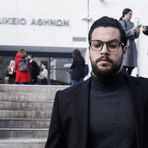 Ο Μάνος Δασκαλάκης