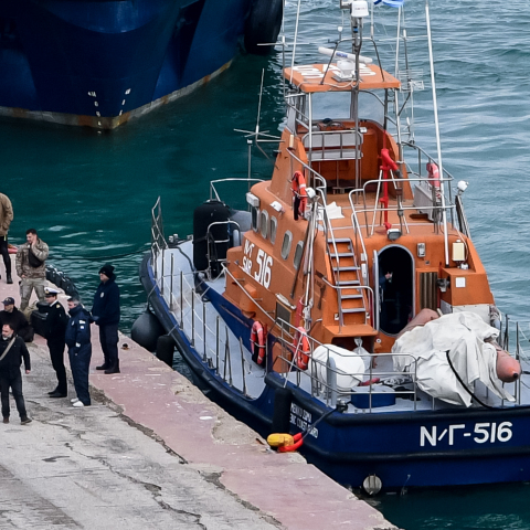 Πτώση αεροσκάφους στην Ανδραβίδα