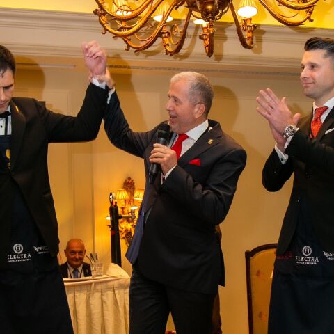 Άρης Σκλαβενίτης, ο Καλύτερος Έλληνας Οινοχόος για το 2023