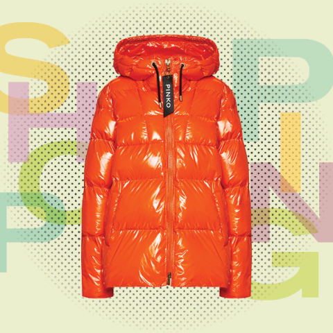 Ρεπορτάζ αγοράς με βροχή 