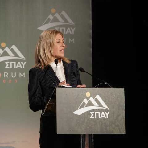 Η υποψήφια δήμαρχος Νέας Σμύρνης, Δήμητρα Νάνου