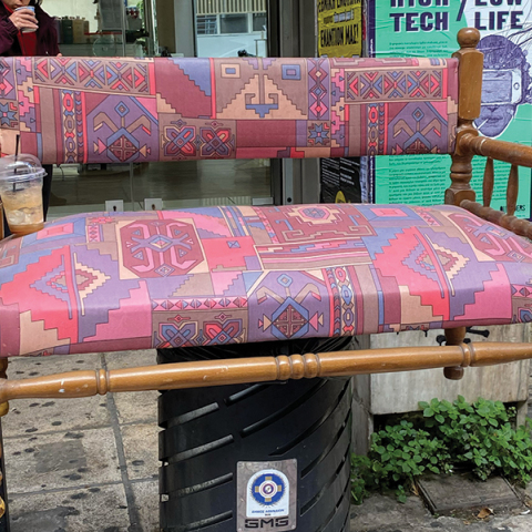 Η πιο νοικοκυρεμένη στάση λεωφορείου στην Ιπποκράτους