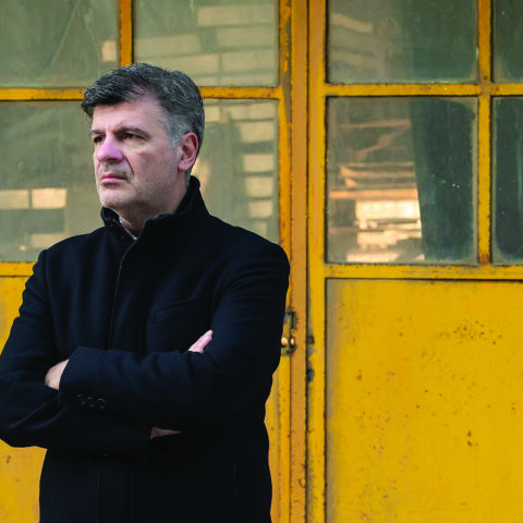 Ο Φοίβος Δεληβοριάς στο Κύτταρο