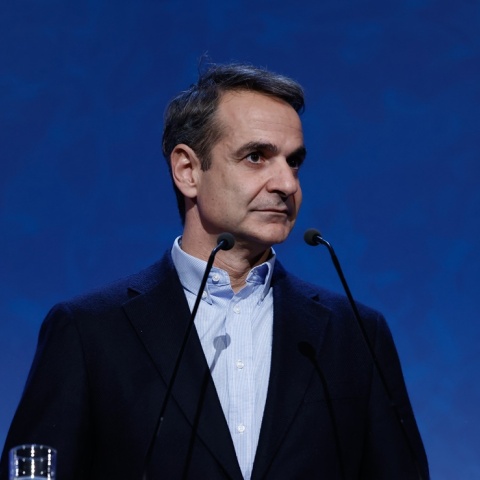 Ο πρωθυπουργός Κυριάκος Μητσοτάκης