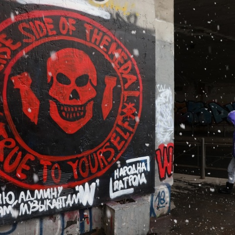 Το έμβλημα της ομάδας Βάγκνερ