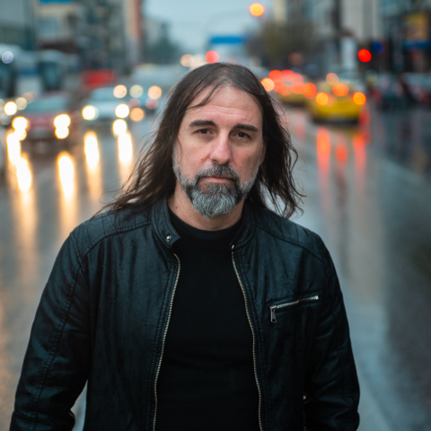 Συνέντευξη: Ο ιδρυτής των Rotting Christ, τραγουδιστής και κιθαρίστας, Σάκης Τόλης, απαντά σε 33 ερωτήσεις για την Αθήνα.