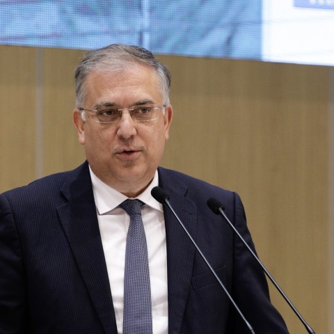 Ο υπουργός Προστασίας του Πολίτη, Τάκης Θεοδωρικάκος