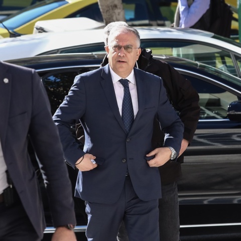 Ο υπουργός Προστασίας του Πολίτη, Τάκης Θεοδωρικάκος