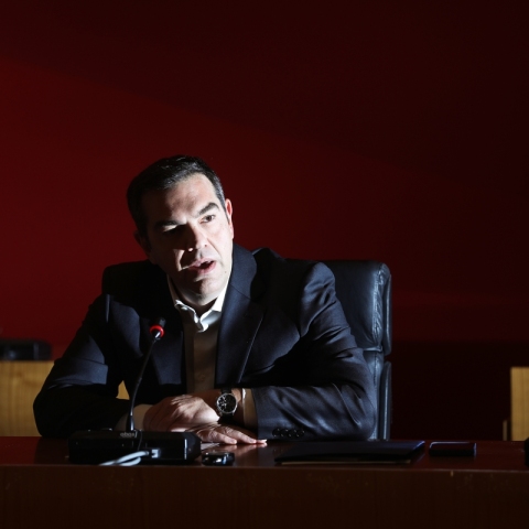 ΣΥΡΙΖΑ και στρατηγική έντασης