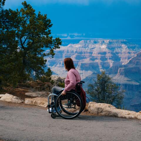 Άτομο με κινητικά προβλήματα