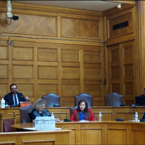 Χρήστος Ταραντίλης στην Επιτροπή Έρευνας και Τεχνολογίας: «Επιτάχυνση της καινοτομίας με στόχευση σε συγκεκριμένους κλάδους»