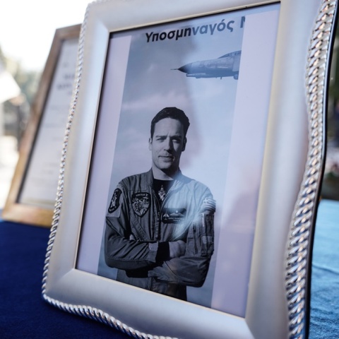 Μάριος Μιχαήλ Τουρούτσικας - Κηδεία