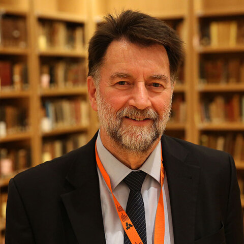 Ο γενικός διευθυντής της Εθνικής Βιβλιοθήκης της Ελλάδας Φίλιππος Τσιμπόγλου