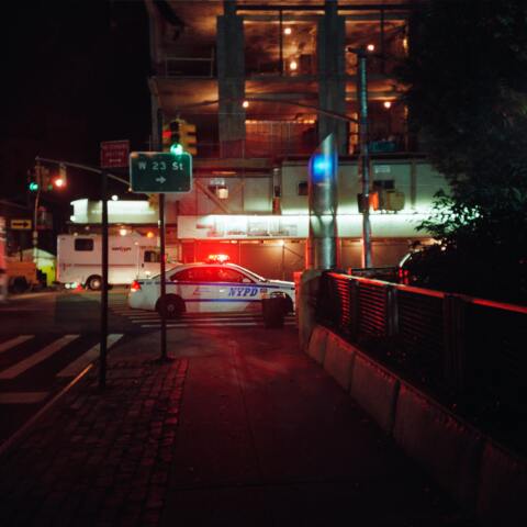 Περιπολικό της αμερικανικής αστυνομίας