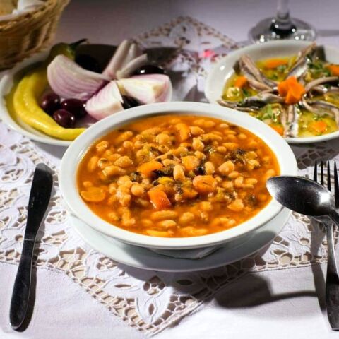 Φασολάδα στο Θεραπευτήριο