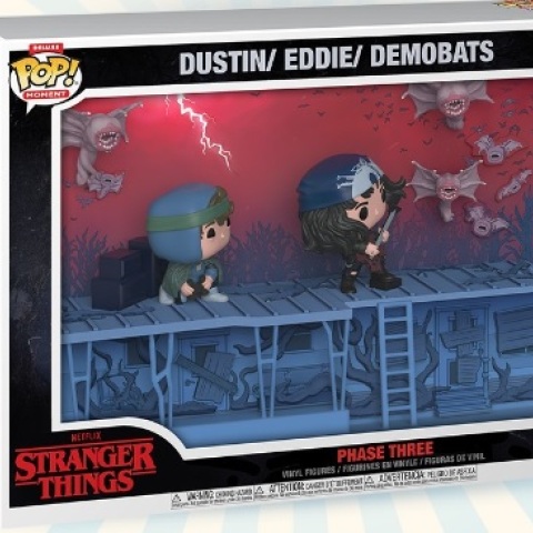 Η σκηνή του Master of Puppets από το Stranger Things κυκλοφορεί σε φιγούρες Funko Pop!